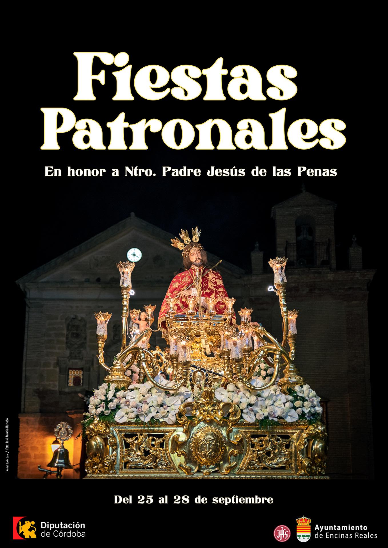 Fiestas patronales en honor de Nuestro Padre Jesús de las Penas  